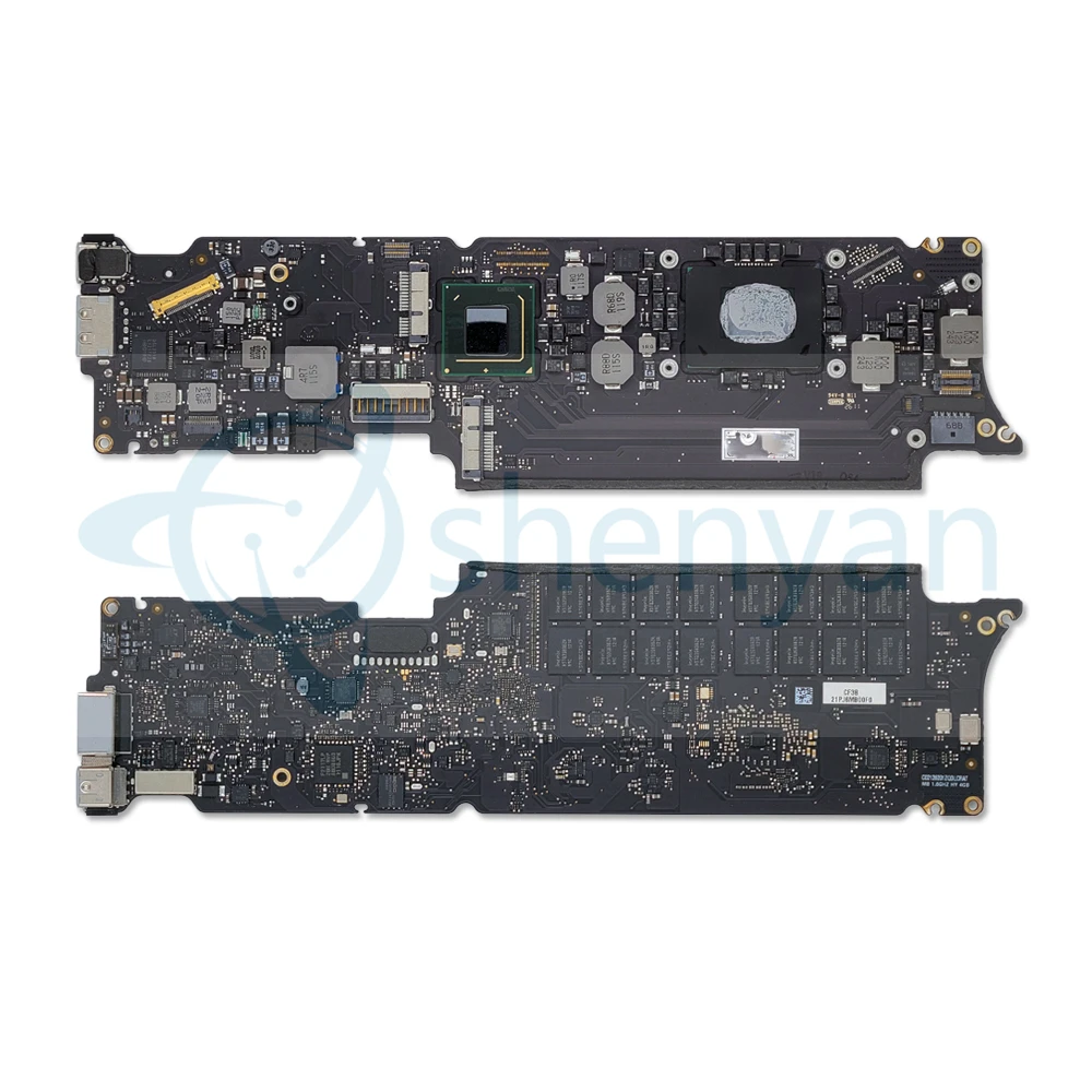 Шень Ян Тесед A1370 Логическая плата процессора 1,4 ГГц / 1,6 ГГц для материнской платы MacBook Air 11 дюймов 2010 820-2796-A 2011 820-3024-B на.