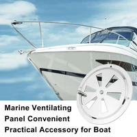 marine ventilation panel stainless steel round louvered vent practical marine grade marine ventilation panel for yacht boat
