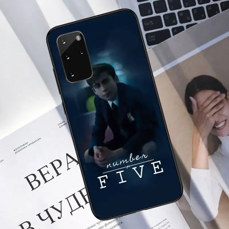 

The Umbrella Academy Phone Case For Samsung galaxy S 7 8 9 10 20 edge A 6 10 20 30 50 51 70 note 10 plus