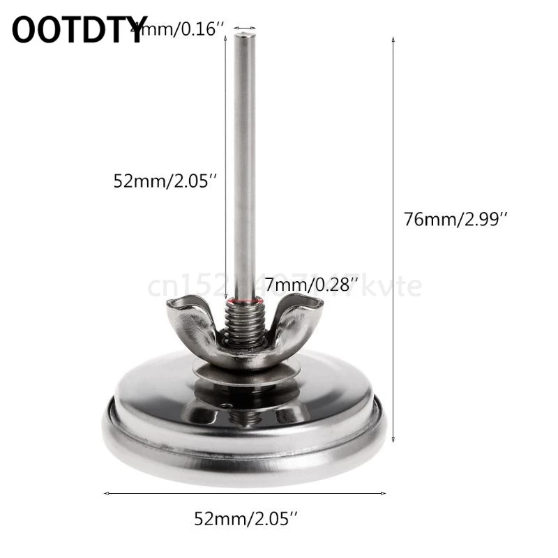 2 &quot550F барбекю термометр датчик гриль древесный курильщик уголь тепловой