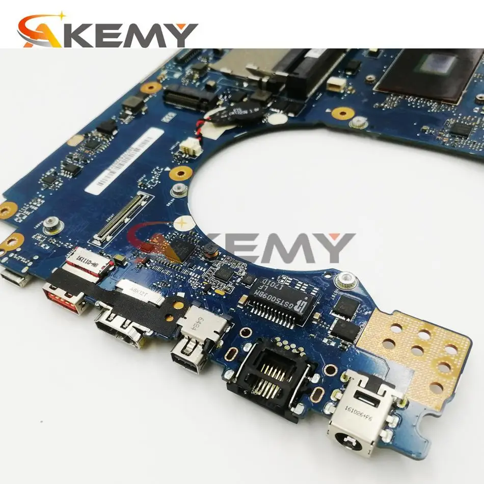 

GL502VY For ASUS GL502 GL502VY GL502VT GL502VM GL502VS Laptop Motherboard GTX980-8G with I7-6700HQ CPU