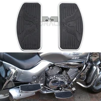 motorcycle frontrear foot pegs footrests floorboards footboards for kawasaki vulcan 800 400 vn400 vn800 classic custom