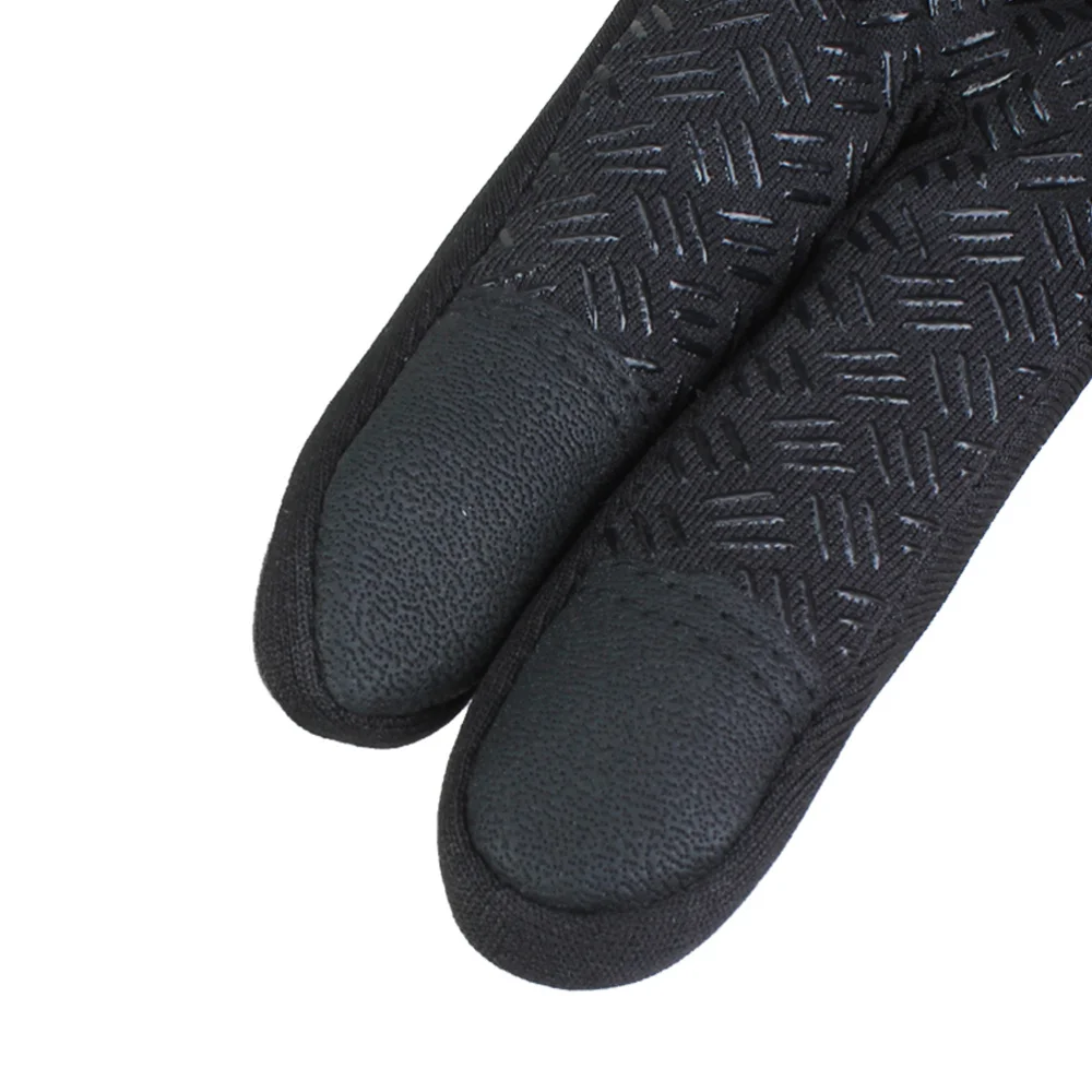 

1 Pair Outdoor Winter Warm Waterproof Cycling Bike Sport with Sensitive Touchscreen Function I