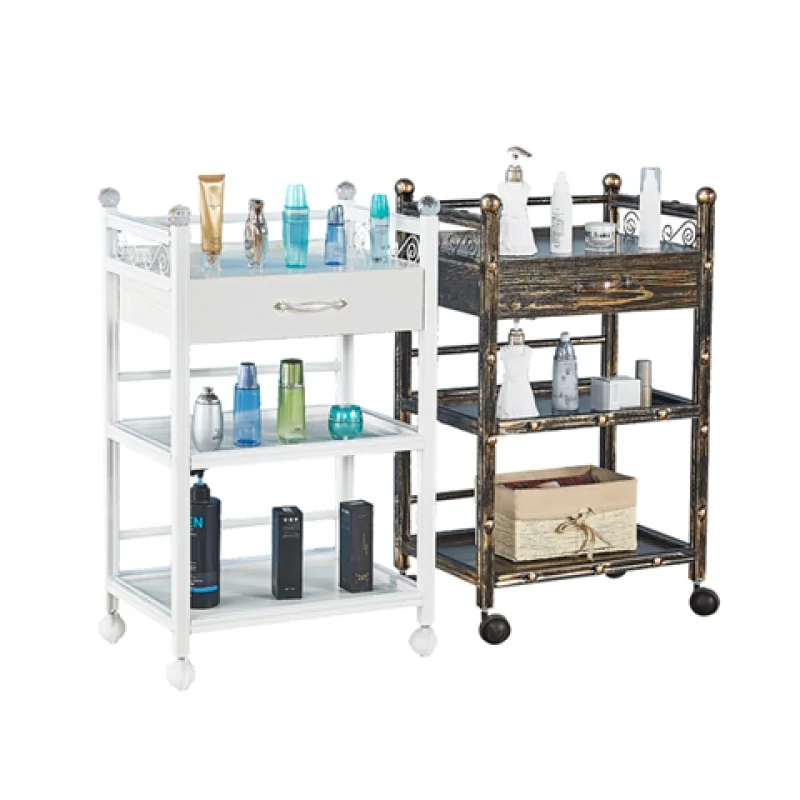 Косметология садовая тележка с выдвижными ящиками косметология Тернер