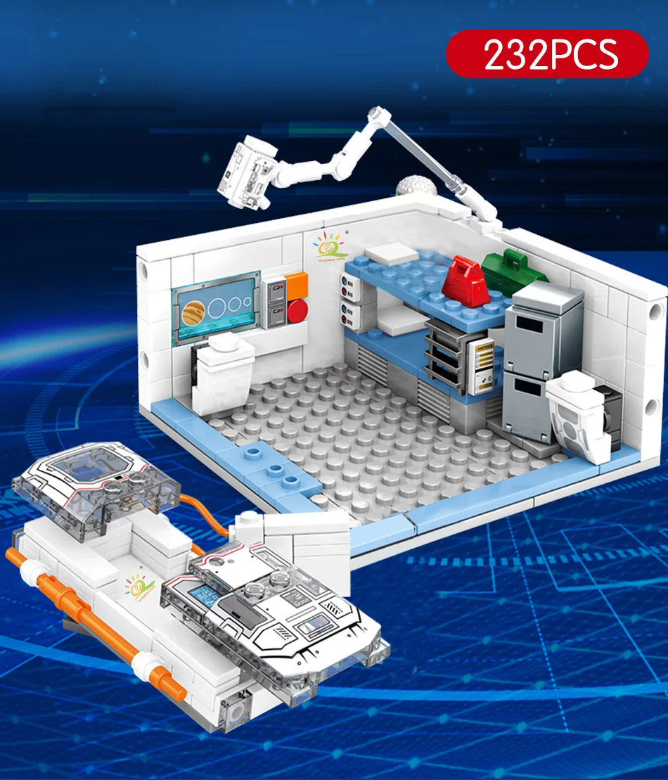 BZDA бродячая земля фильм приключения 4 в 1 Воздушная космическая станция