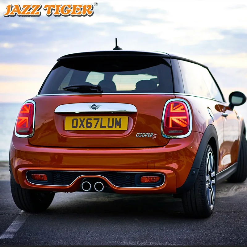

Car LED Tail Light Taillight For BMW Mini F55 F56 F57 Cooper Rear Running Light + Brake Lamp + Reverse + Dynamic Turn Signal