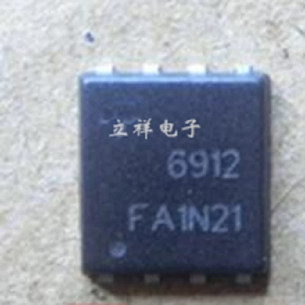 

10pcs/lot AON6912A AON6912 6912A 6912 DFN-8 30V 100% Original Brand New