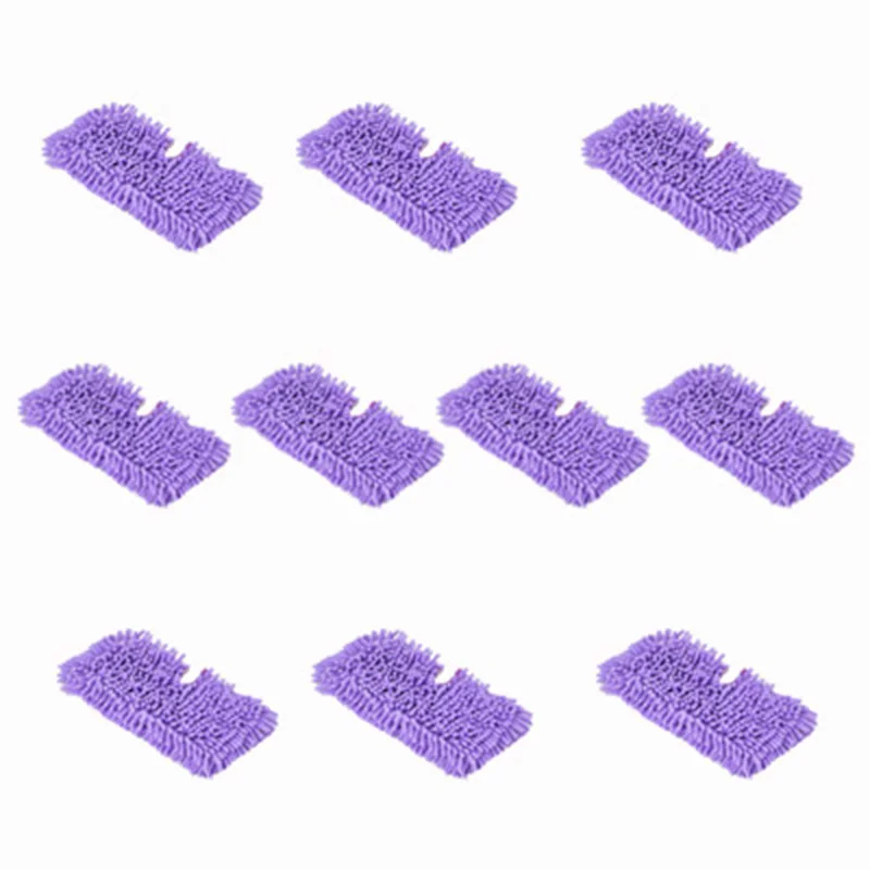 

10PCS Chenille yarn Material steam cleaner head mop pads,for Shark S3550/s3901/s3601/s3501 Series Steam Cleaner Parts