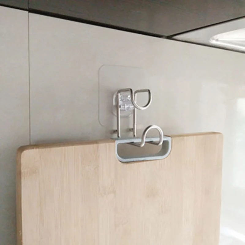 

Wall-Hung Washbasin Hook Punch-Free Storage Rack Multi-Function Rack