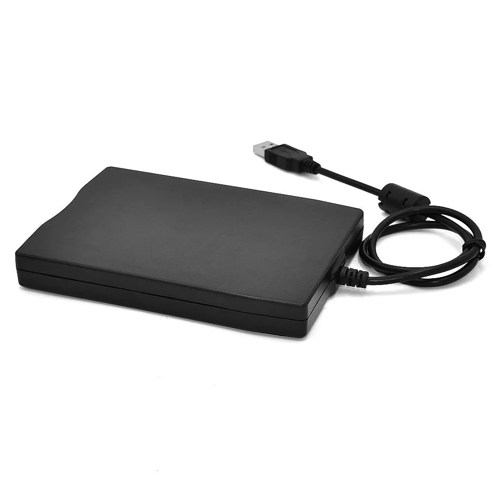 

USB Floppy Disk Drive 3.5 Inch Portable USB External 1.44MB FDD Diskette Drive for PC Windows 98SE/ME/2000/XP/VISTA