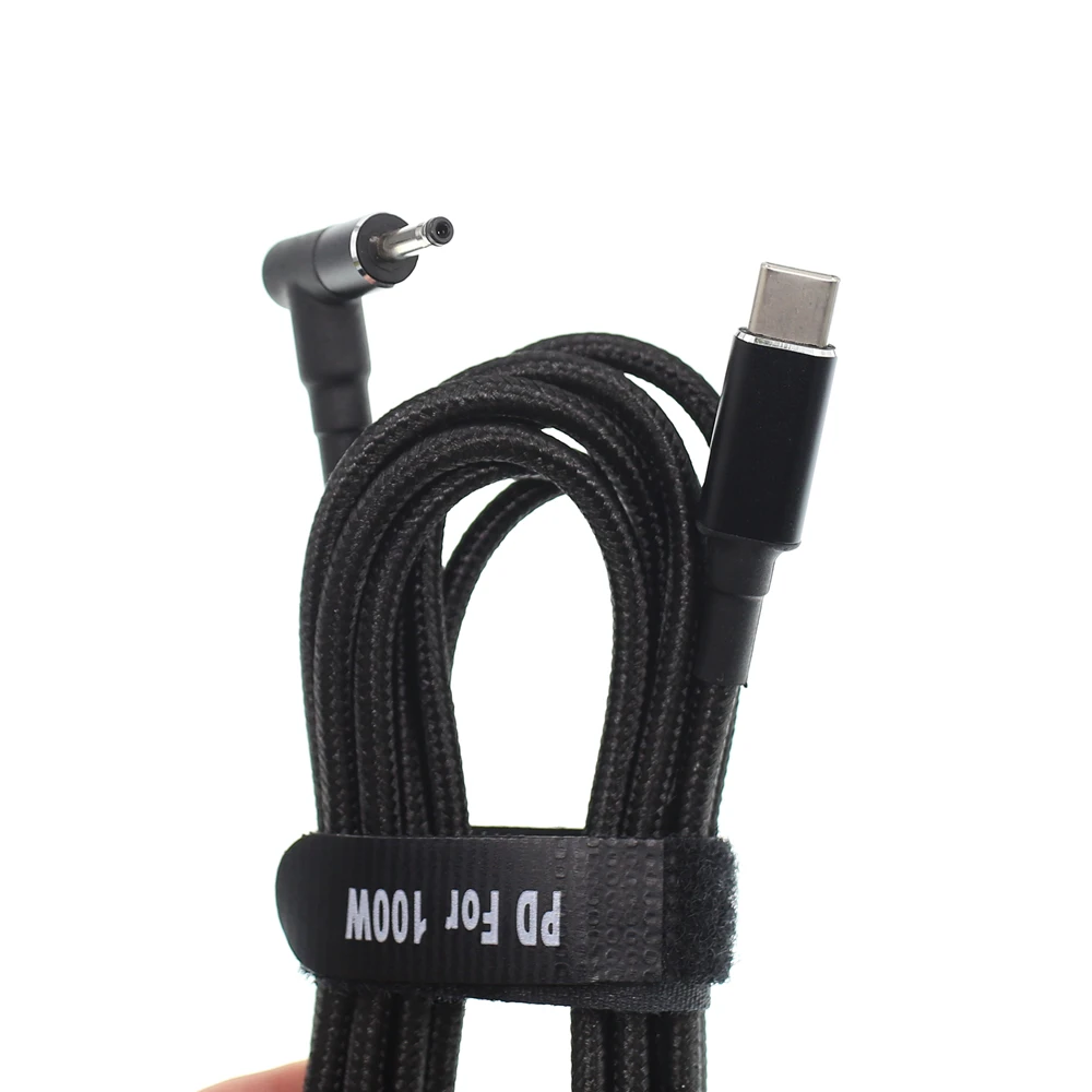 100 Вт зарядный кабель USB Type-C на 3 0x1 1 мм PD шнур для ACER ASUS Samsung ноутбука ультрабука 0*1 0