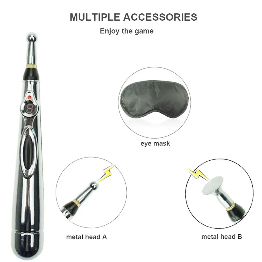 Electric Shock Rod Nipples Clitoris Penis Stimulation BDSM Bondage SM Slave Adult Games Sex Toys For Women Men Flirt Erotic Toy | Красота и