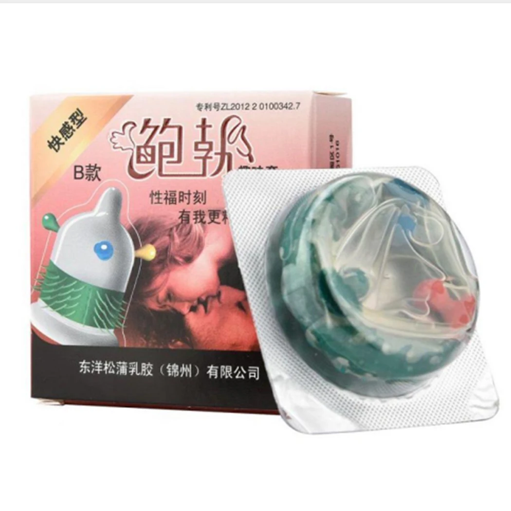 Презервативы из мягкого латекса 6 шт./1 шт. для взрослых сексуальная игрушка 5 лет