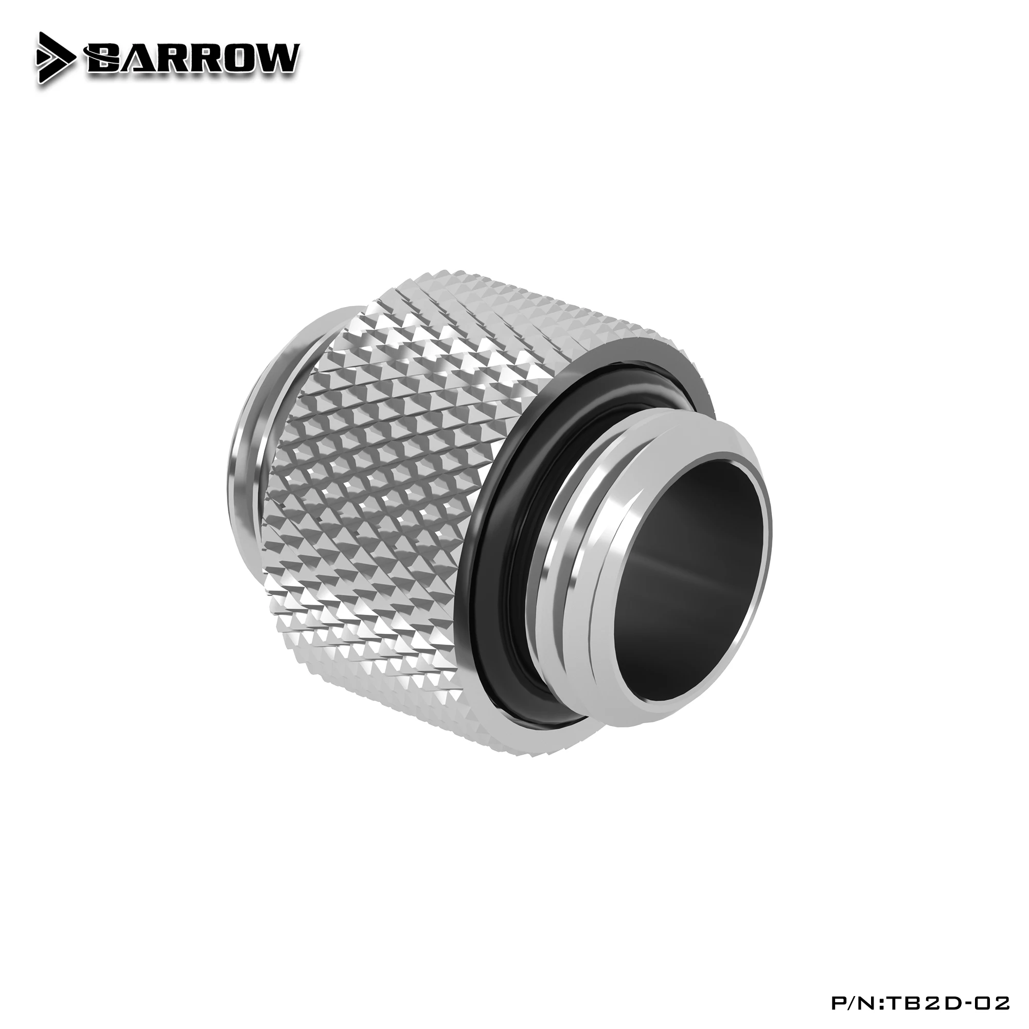 BARROW G1/4 штекерные разъемы/удлинитель 10 мм двойной Штекерный фитинг аксессуары