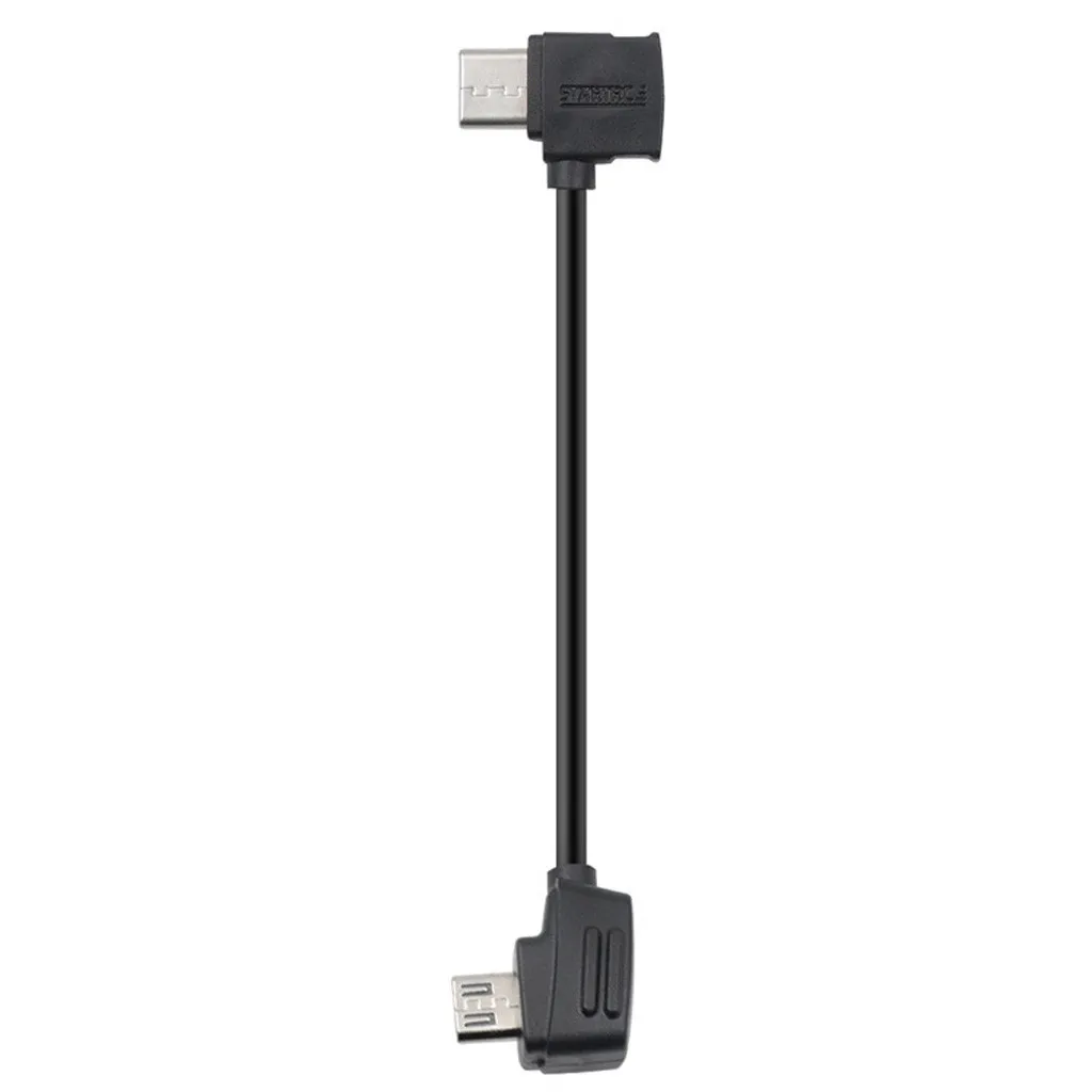 For Lightning to Micro USB Type-C Data Cable DJI mavic air/mavic mini Controller iPhone iPad Samsung Tablet IOS | Игрушки и хобби