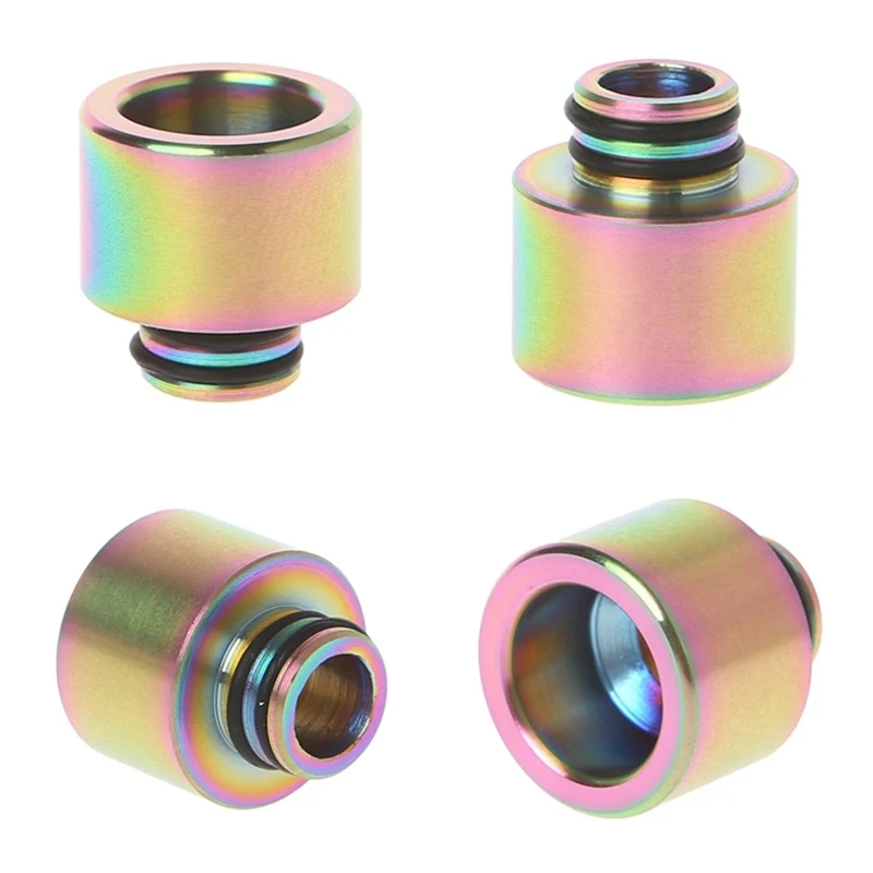 

Rainbow Authentic VapeSoon 510 Stainless Steel Drip Tip Anti-fried Oil Drip Tip For IJUST 3 TFV12 Prince TFV8 Etc 510 Driptip