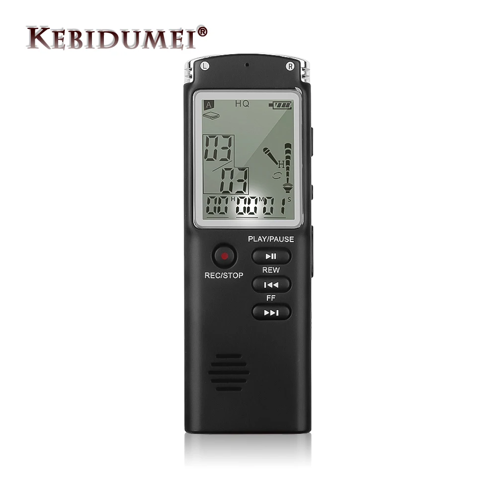 Перезаряжаемый Цифровой диктофон записывающая ручка с всенаправленным