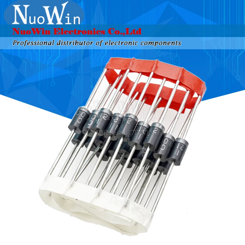 20 шт DO-27 5A 100V do-201ad диод Шоттки SR5100 SB5100