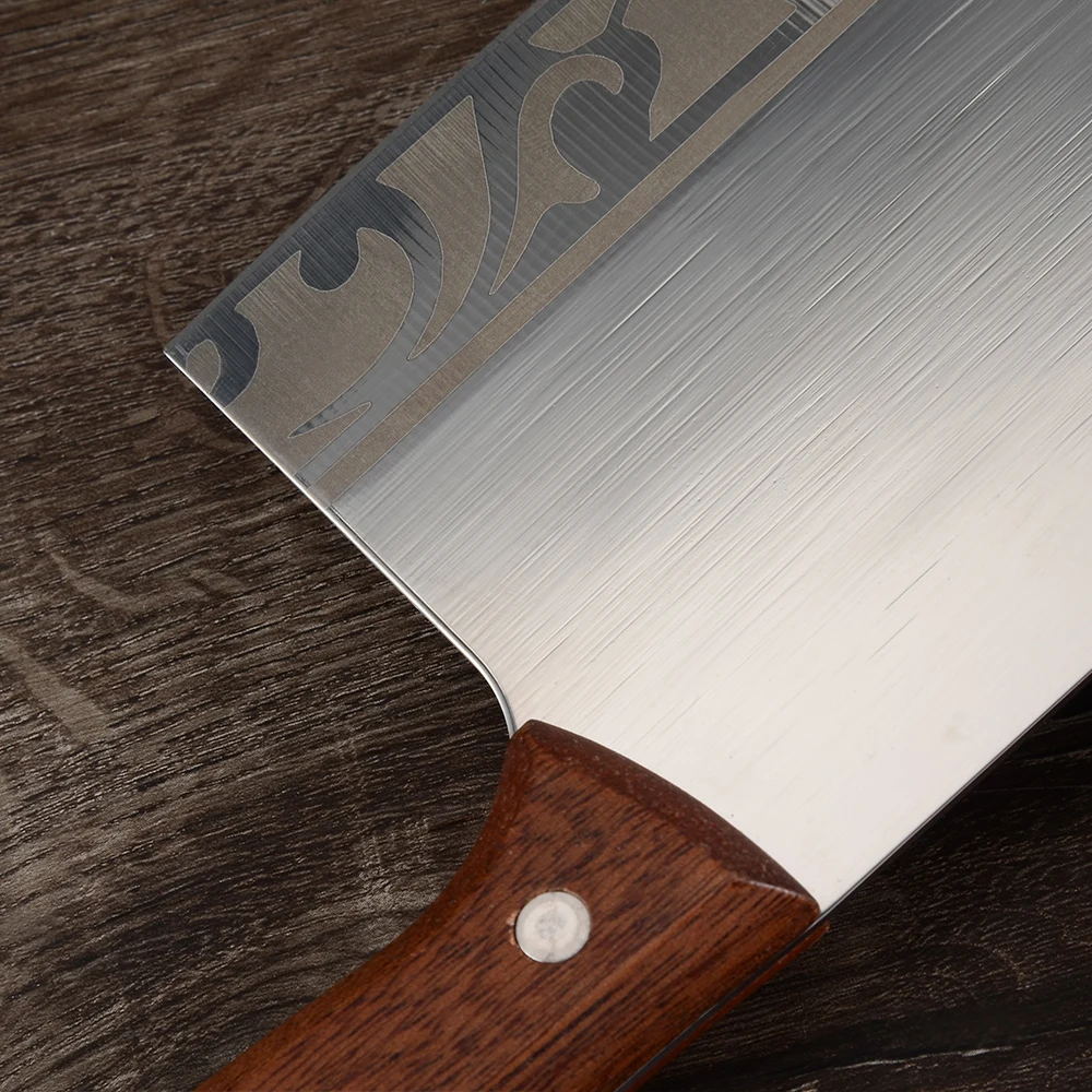XYj кухонный нож для нарезки 8 дюймов ножи шеф повара из нержавеющей стали овощей с