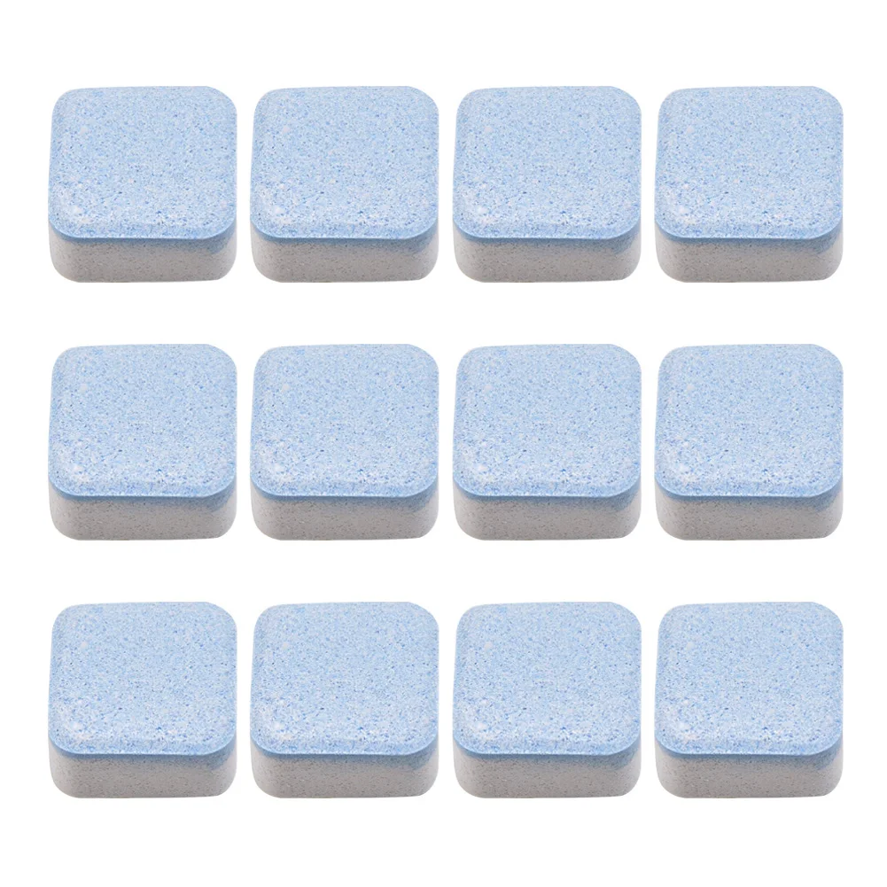 

Eliminates Bad Smells Effervescent Tablets Pipes 12pcs Cleaner Cleaning