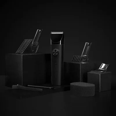 Оригинальный триммер для волос Xiaomi Mijia IPX7 водонепроницаемый профессиональный