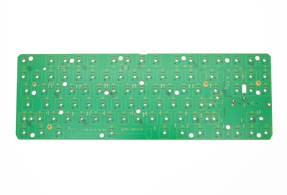DM87 87 ключ пользовательские механическая клавиатура комплект 80% 87 PCB чехол стабилизатор поддержка световые эффекты полный анти ореолы