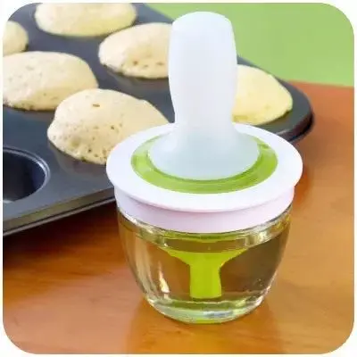 Кухня мелкие предметы Япония Высокая температура силиконовое масло бутылка с масляной кистью набор блинов барбекю щетка для выпечки масляная щетка