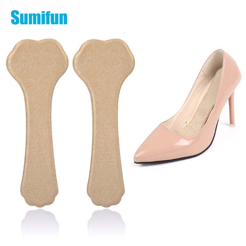 

1Pair Shoes Patch Insole Sticker Anti-Wear Anti-Slip Adhesive Pads Reduce Vibration Anti Blister Pain Relief Foot Care Tool