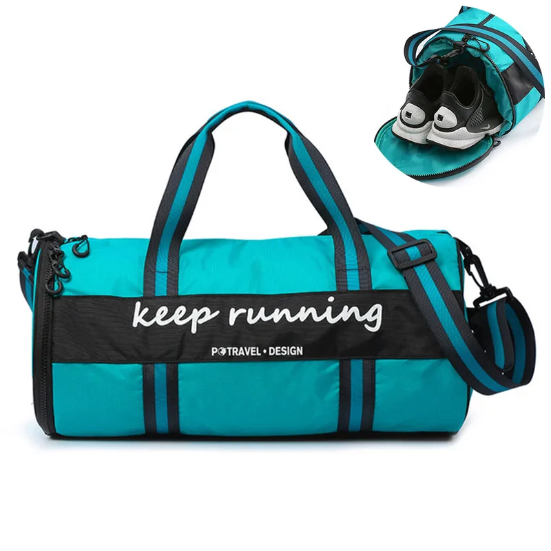 Large Sport Fitness Bag Women's Gym Bag Waterproof Backpack for Women Duffle Bag Men Weekend Bag Blosas 2021