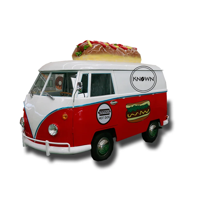 Питание прицепов мобильный Еда грузовики электрический грузовик для пищевых