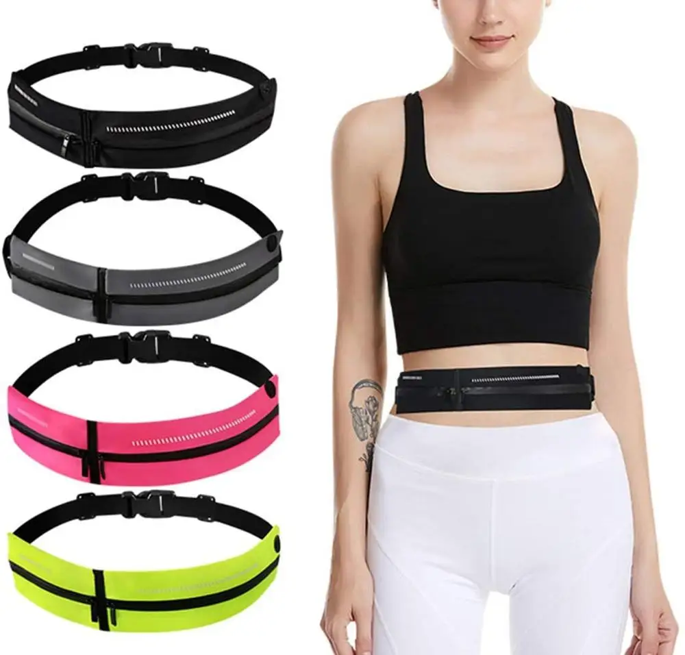 

Поясная Сумка для бега, поясная сумка, сумка для бега, пешего туризма, велоспорта, тренажерного зала, фитнеса, водонепроницаемая сумка-контейнер для телефона для женщин