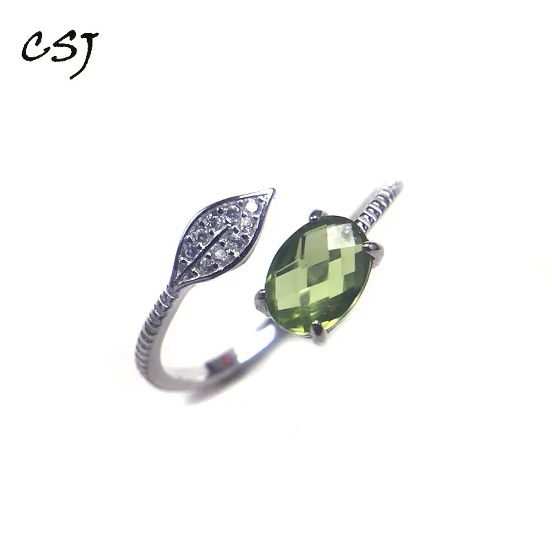 Женское кольцо из серебра 925 пробы с натуральным голубым топазом|Кольца| |