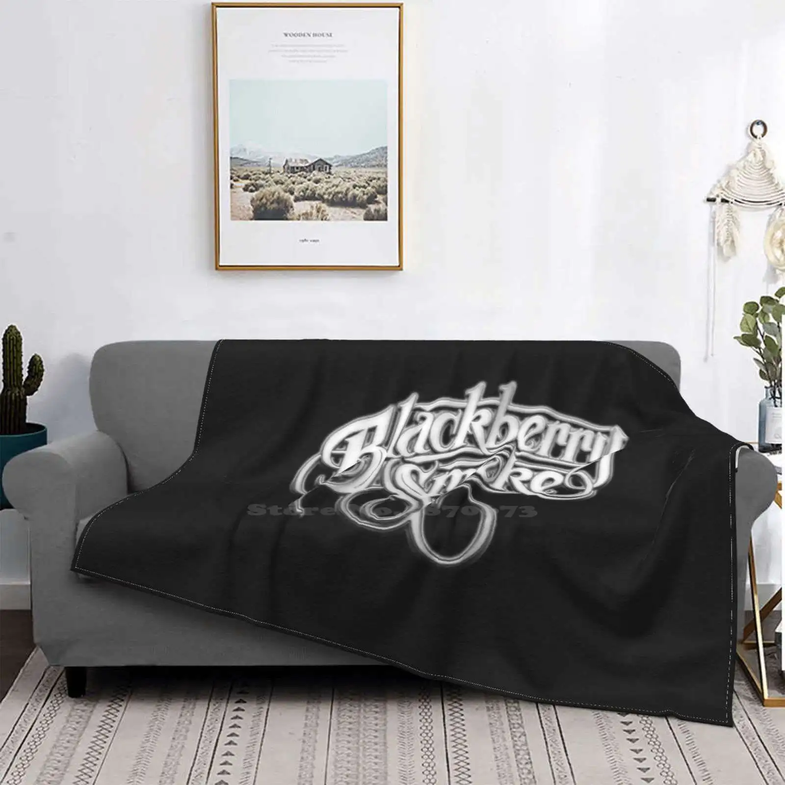

Manta suave de todos los tamaños, decoración del hogar, ropa de cama, banda americana, música de Stone7, la alineación consiste