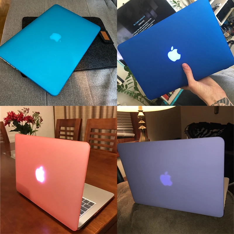 Матовый чехол MTT для ноутбука Macbook Pro Air 11 12 13 15 16 дюймов черный розовый 2020 дюйма a2289