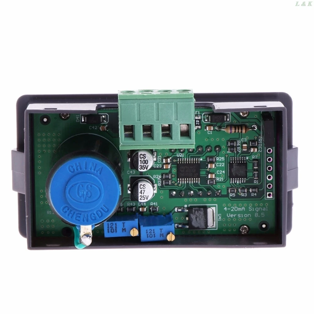 

DC 12V/24V 4-20mA Signal Generator Current Signal Source w/ Polarity Protection A10 dropshipping