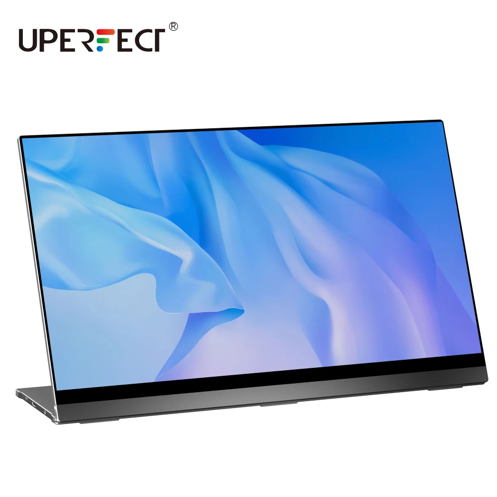 Портативный монитор UPERFECT сенсорный экран 15 6 дюйма FHD IPS USB Type C HDMI для PS4 XBOX ПК Samsung