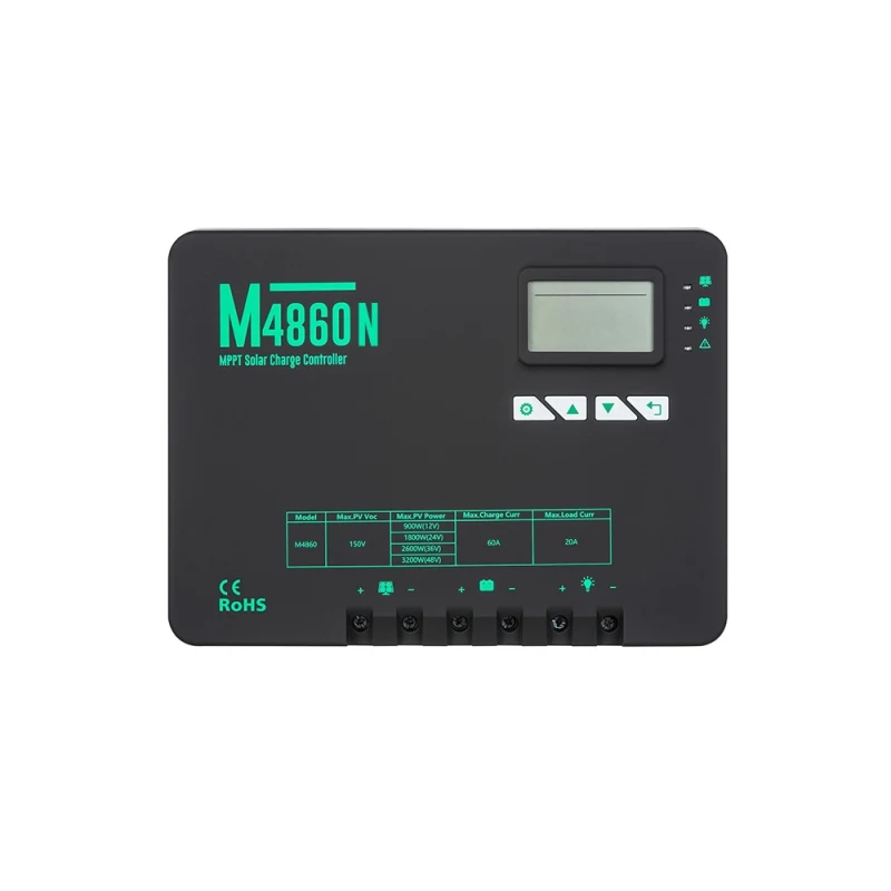 

Solar controller 60A MPPT Solar tracking charge Controller for Solar Power