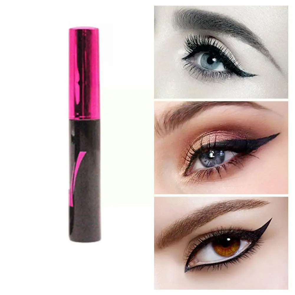 

Magnetic Smooth Liquid Eyeliner Waterproof Smooth Eye Wear Easy Eyeliner Dry Quick Cosmetic Makeup Gold To Liquid Bottle Li M5S7