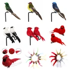 1 шт.2 шт., искусственные попугаи из пенопласта