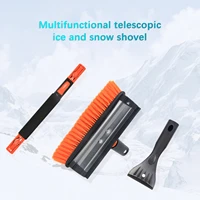 car ice scraper automotive care cleanup tool absstainless steel auto snow remover cleaner winter car accessories removal