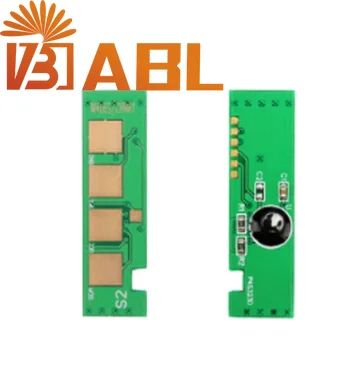 1 шт. clt 406s чипованный картридж тонер для samsungclp 360 365 C410W C460W C460FW CLX 3305 clx 3305fw порошок