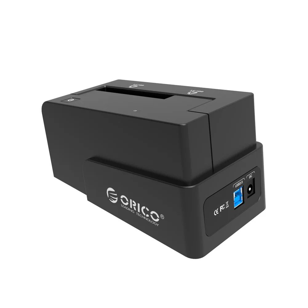 

Док-станция ORICO, USB 3,0 на SATA, 5 Гбит/с, чехол для внешнего жесткого диска 2,5, 3,5