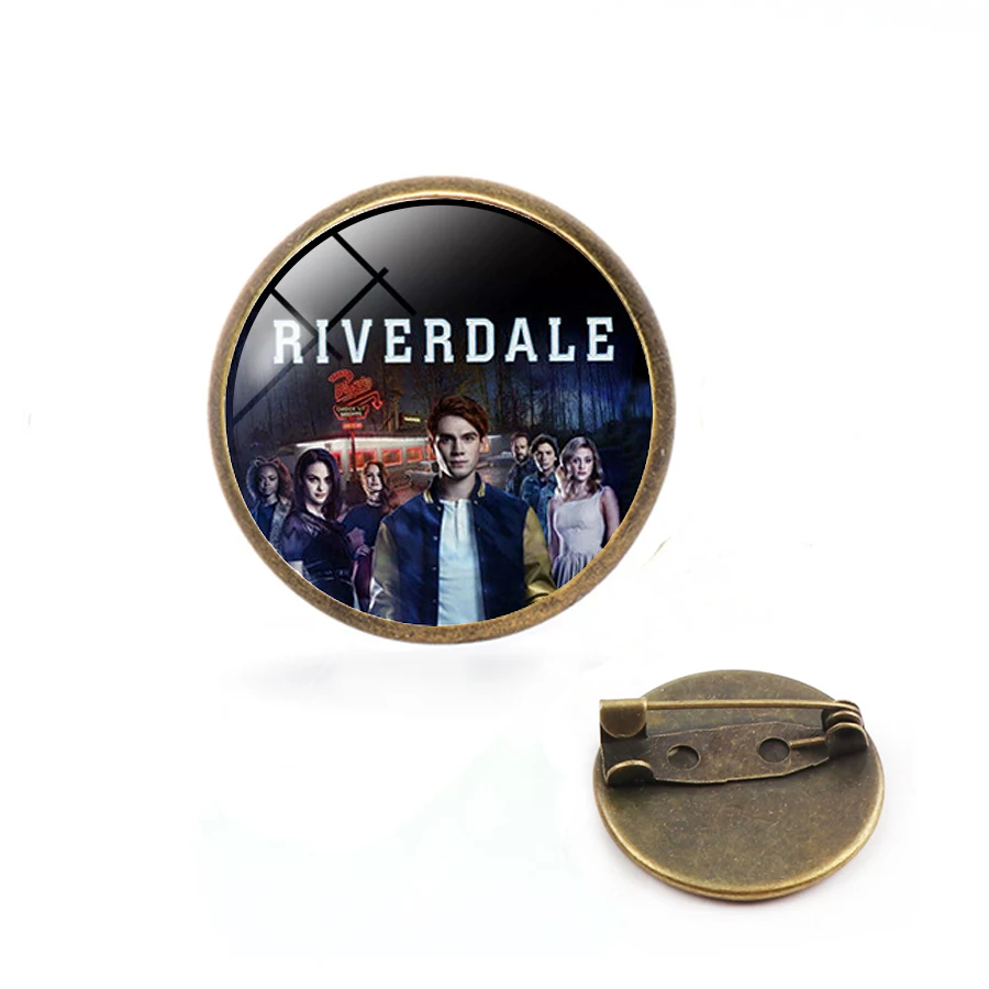 2019 Новая мода 28 стильных тайн ривердейла брошь булавки значок ривердейл броши