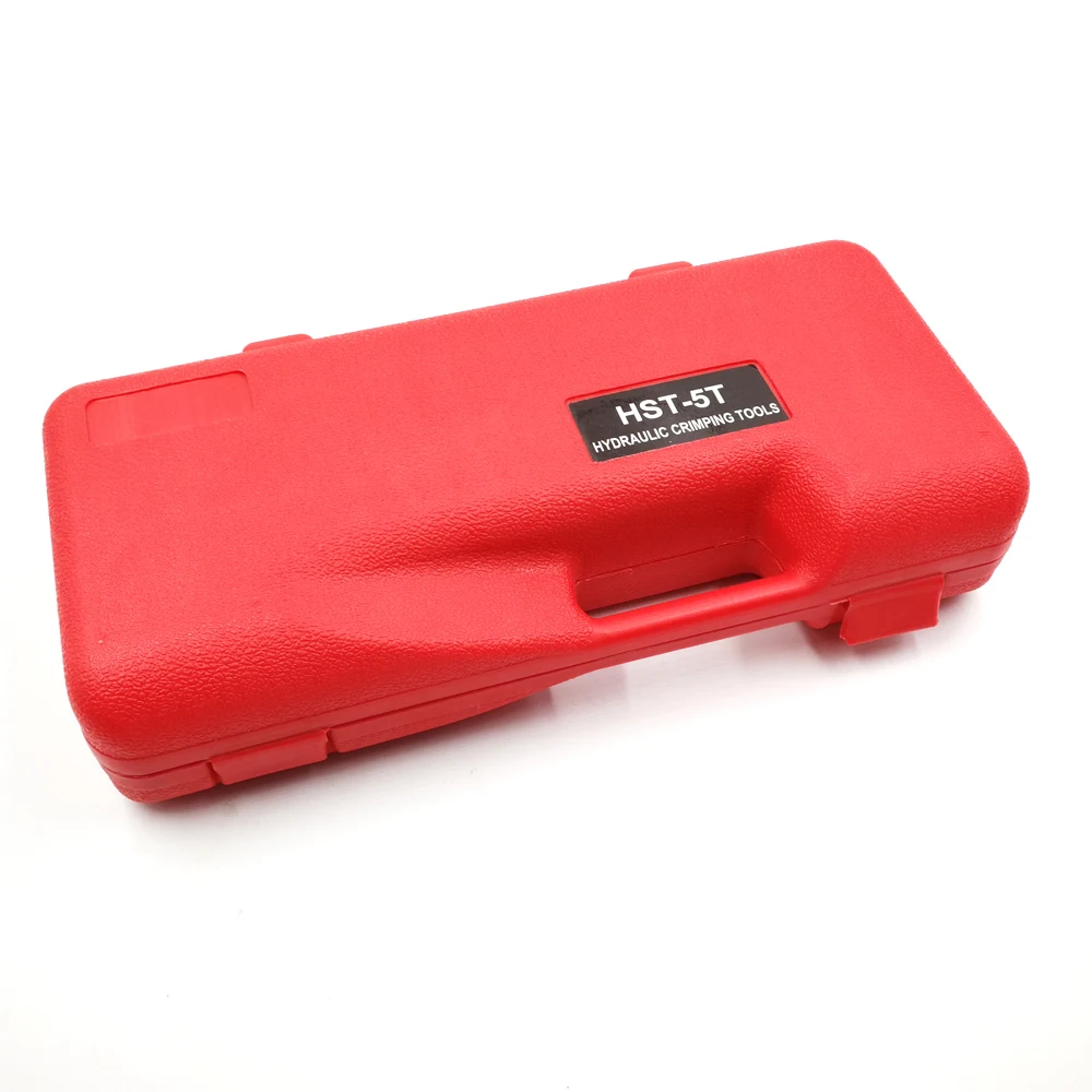 

Novowork Hydraulic Crimper Swaged Cu/Al Oval Sleeves Ferrules HP-70CW Wire Ropes Crimping Tools