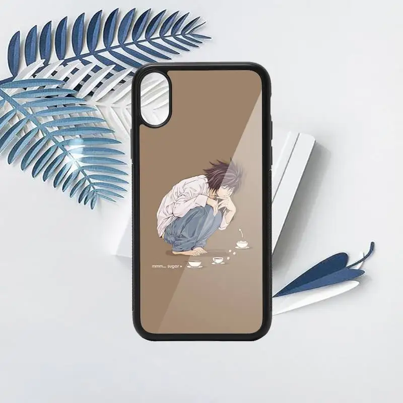 

Japan anime Manga Death Note Phone Case PC for iPhone 11 12 pro XS MAX 8 7 6 6S Plus X 5S SE 2020 XR