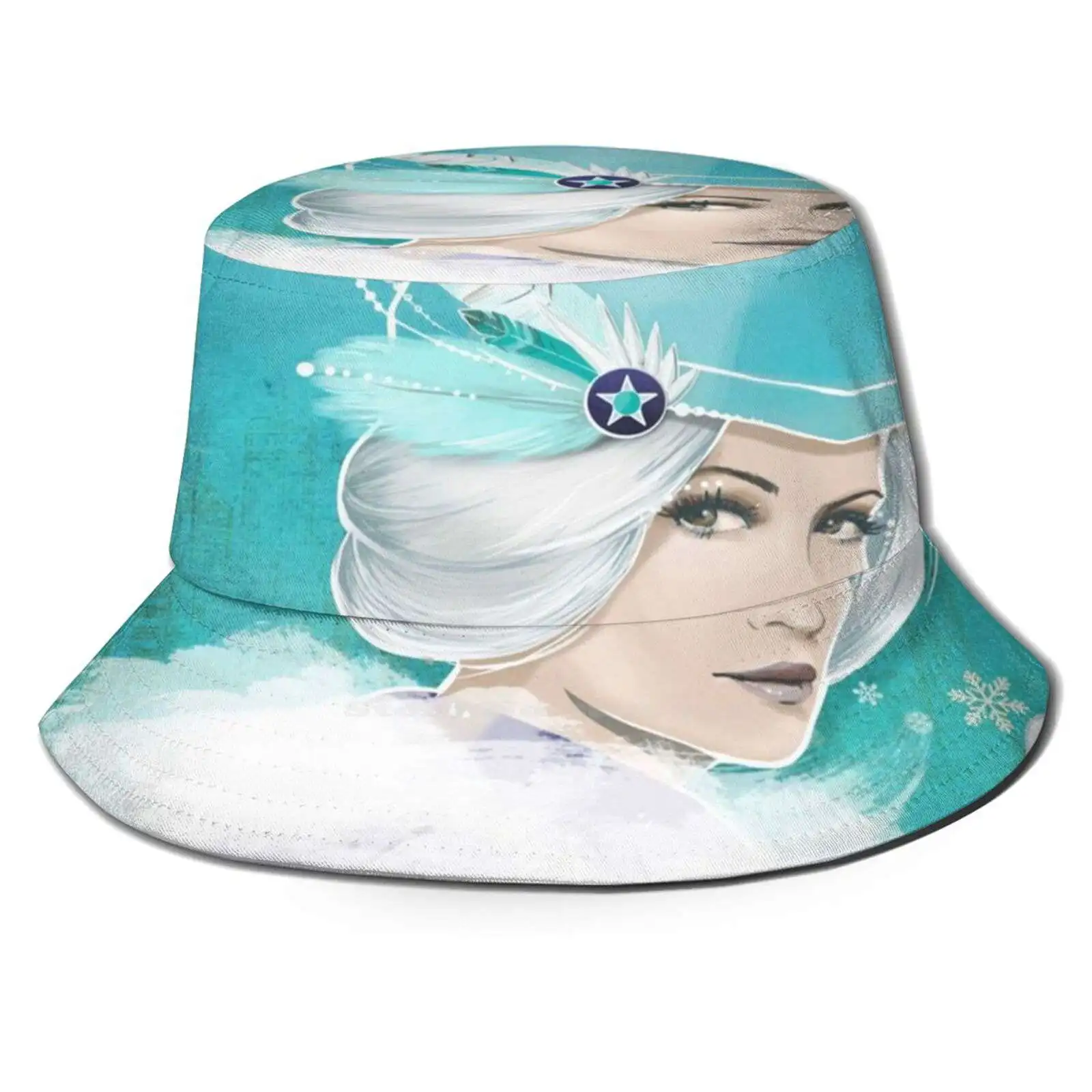 

Шляпка-ведро с принтом мухи, стильная шляпа в стиле чувственной рыбалки, головной убор в винтажном стиле ретро с изображением жука