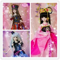 new arrival 11 bjd doll 29cm princess 14 joints blyth doll clothes shoes makeup fashion doll for girl