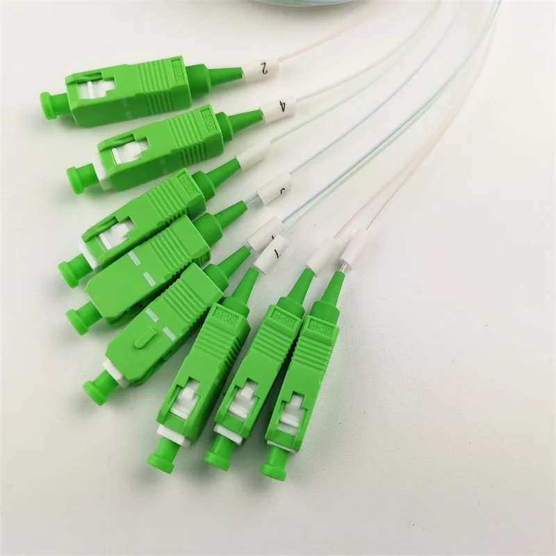 100 шт. Новый Сталь трубки 1x8 дифференциальное Мини Blockless SC/синхронная передача