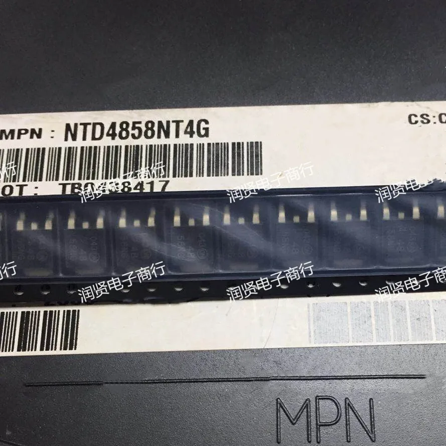 1PCS NTD4858NT4G NTD4858 SOT252 Brand new original