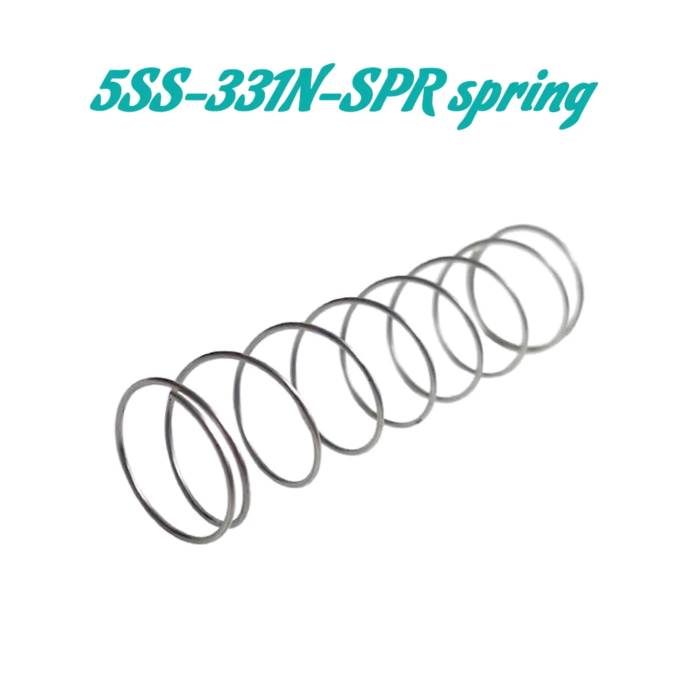 Spring Pro'sKit аксессуары для SS-331H электрическая станция для распайки оловянного пистолета всасывающий оловянный насос фильтр труба сопло нагреватель игла коврик пружина - Цвет: Spring